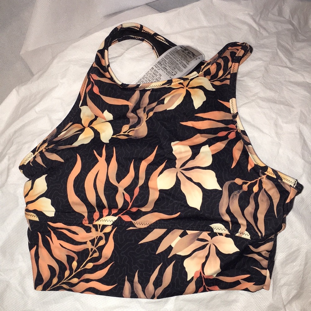 Sports Crop Tank Top